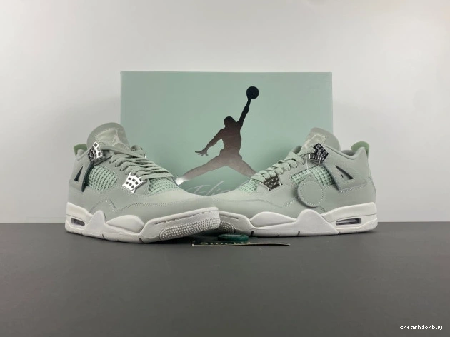4 Air (W) Jordan HV0823-003 Seafoam 0813